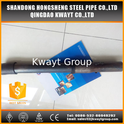 Crosshole sonic logging pipe