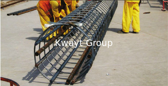 Grooved CSL tubes with 53mm OD