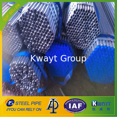 threaded galvanized steel pipe with sockets and caps