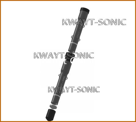 sonic logging pipe/tube for high speed way