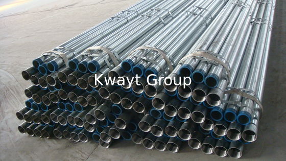 NPT/BS Standard Thread Galvanized Carbon Steel Pipe