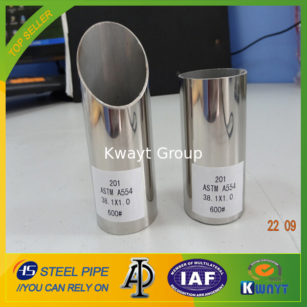 201 decorative stainless steel tubing,201 SS Tube with Ni 1%